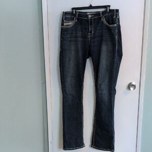 Ariat Rock & Roll Midrise Boot Cut Jeans - Women's Size 32L